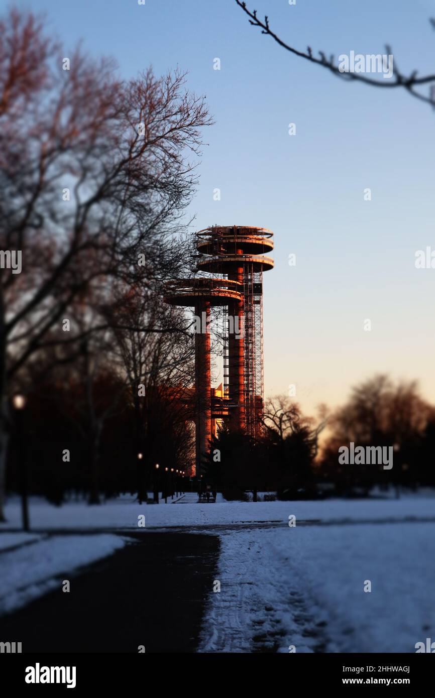 Queens - NYC Stock Photo