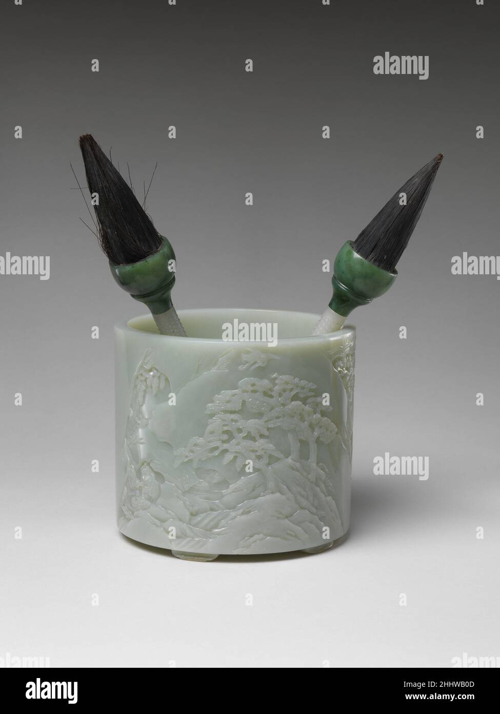 18th century chinese brushes hi-res stock photography and images - Alamy