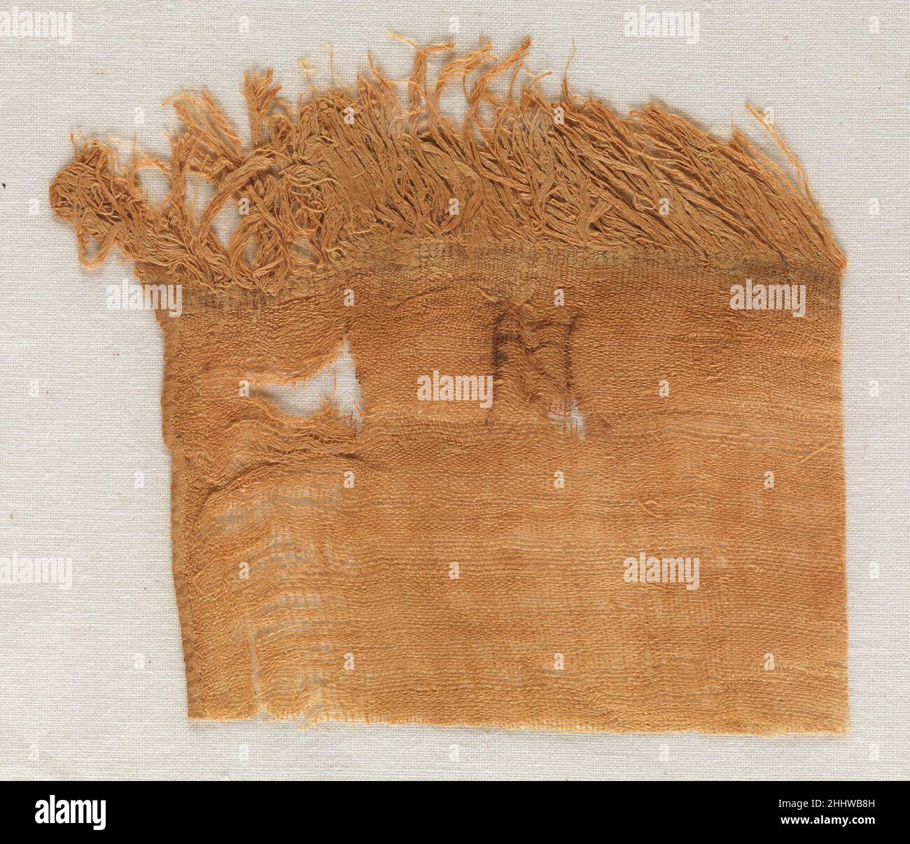 Linen marks from the wrappings of mummy ca. 20512030 B.C