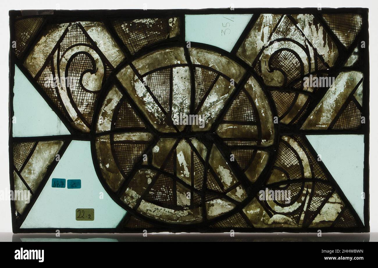 Grisalle Glass Panel 126070 French. Grisalle Glass Panel. French. 1260