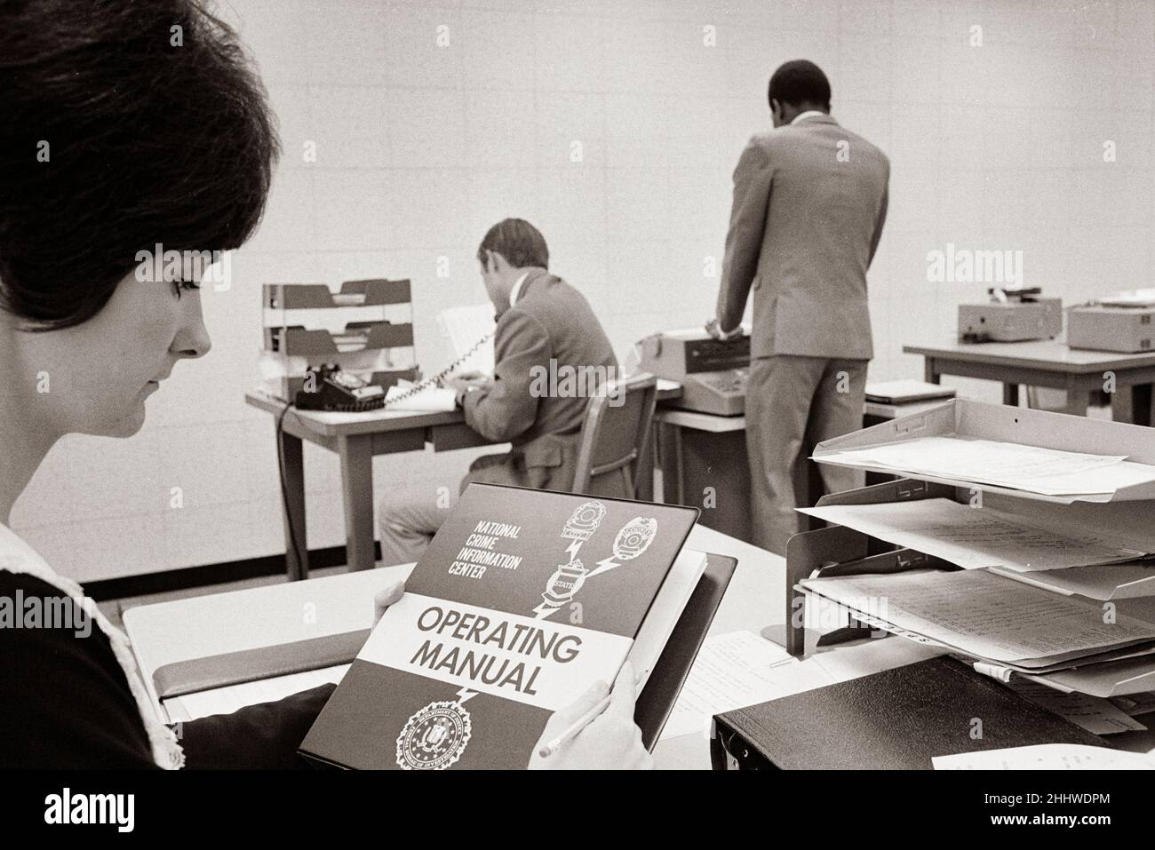 F.B.I. National Crime Information Center Stock Photo - Alamy