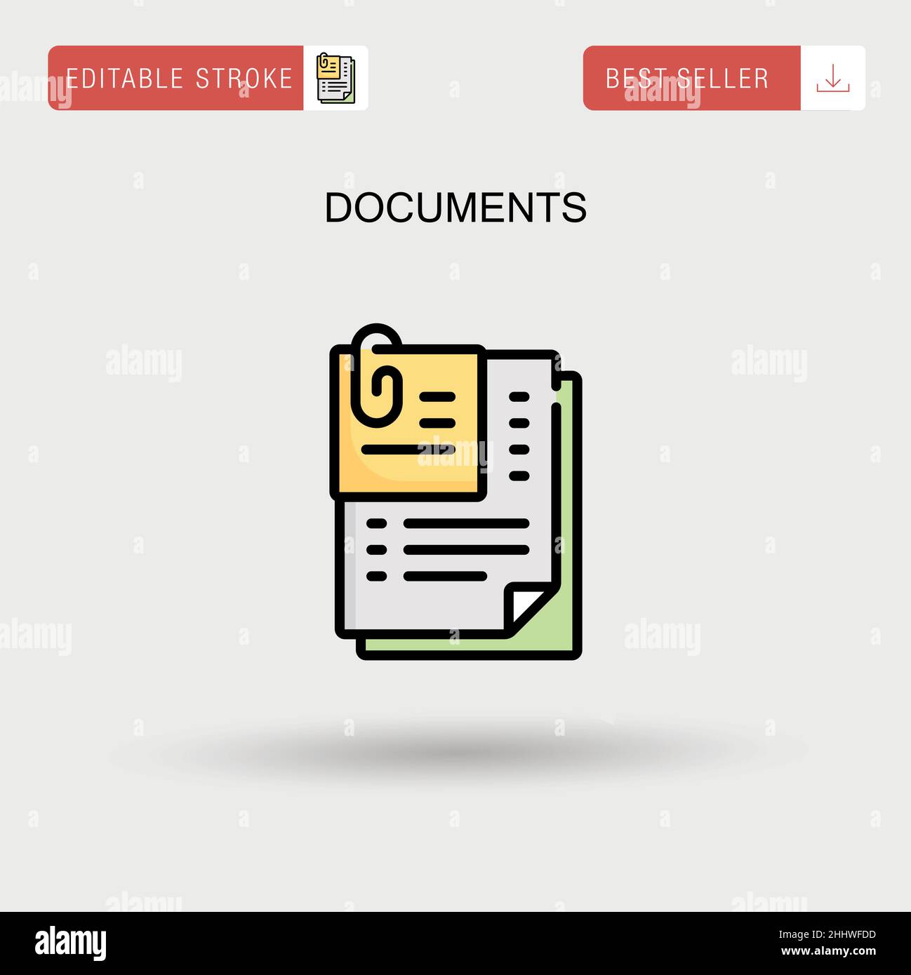 Online folder icon simple hi-res stock photography and images - Alamy