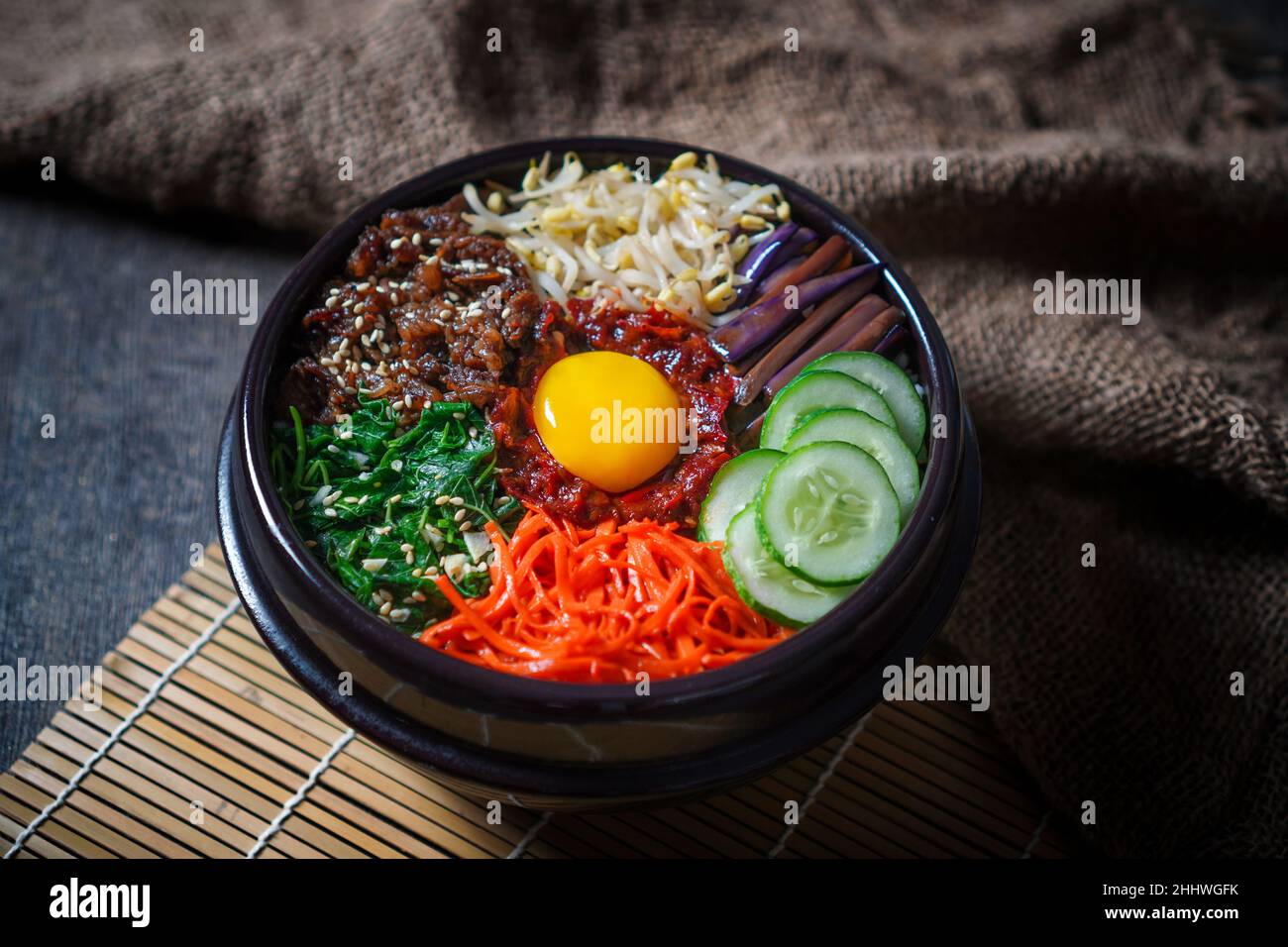 Korean Bibimbap Bowl