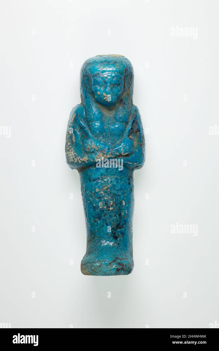 Worker Shabti of Henettawy (C), Daughter of Isetemkheb ca. 990–970 B.C. Third Intermediate Period. Worker Shabti of Henettawy (C), Daughter of Isetemkheb  623247 Stock Photo