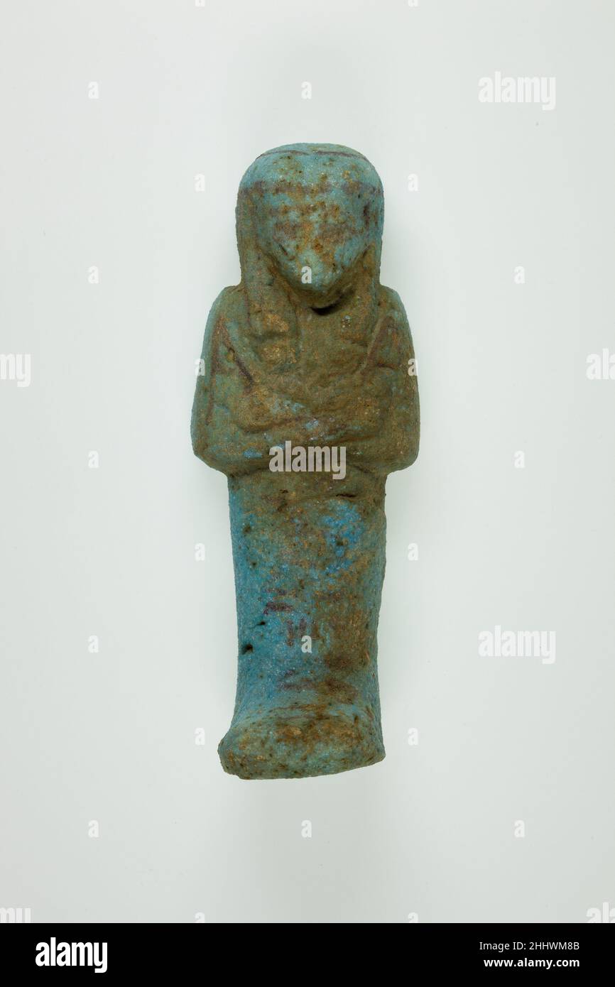 Worker Shabti of Henettawy (C), Daughter of Isetemkheb ca. 990–970 B.C. Third Intermediate Period. Worker Shabti of Henettawy (C), Daughter of Isetemkheb  625464 Stock Photo