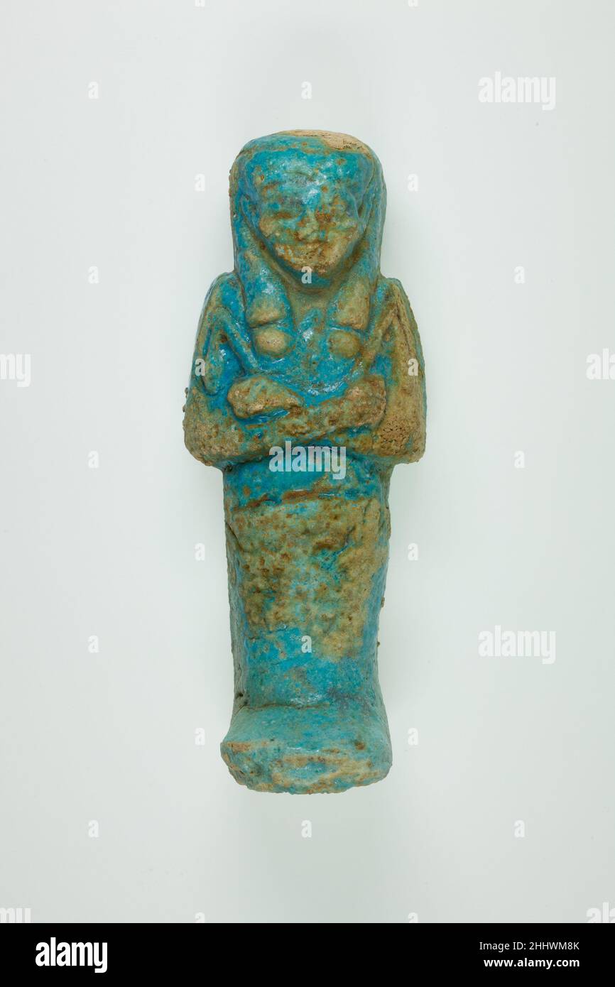 Worker Shabti of Henettawy (C), Daughter of Isetemkheb ca. 990–970 B.C. Third Intermediate Period. Worker Shabti of Henettawy (C), Daughter of Isetemkheb  625493 Stock Photo