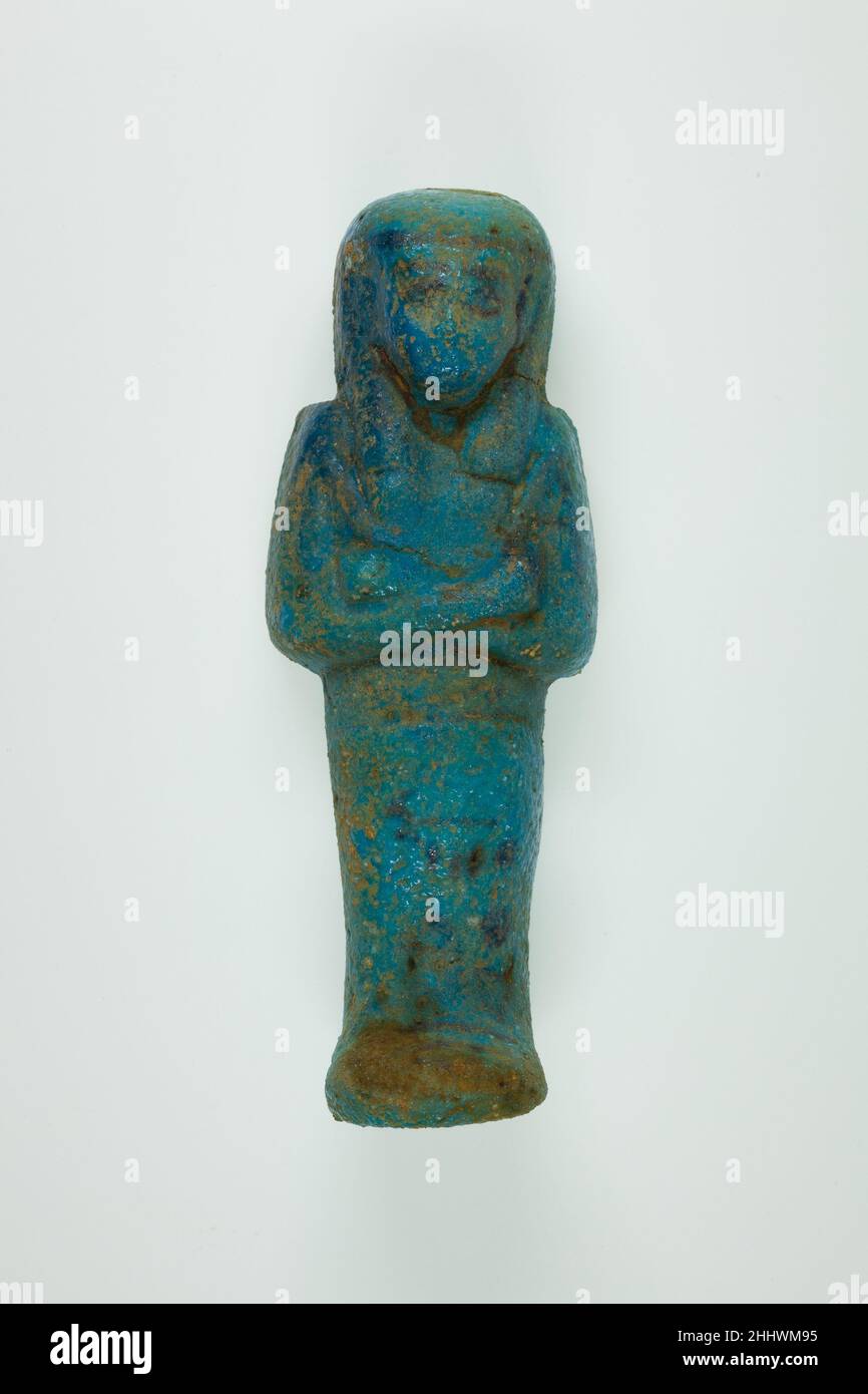 Worker Shabti of Henettawy (C), Daughter of Isetemkheb ca. 990–970 B.C. Third Intermediate Period. Worker Shabti of Henettawy (C), Daughter of Isetemkheb  625492 Stock Photo