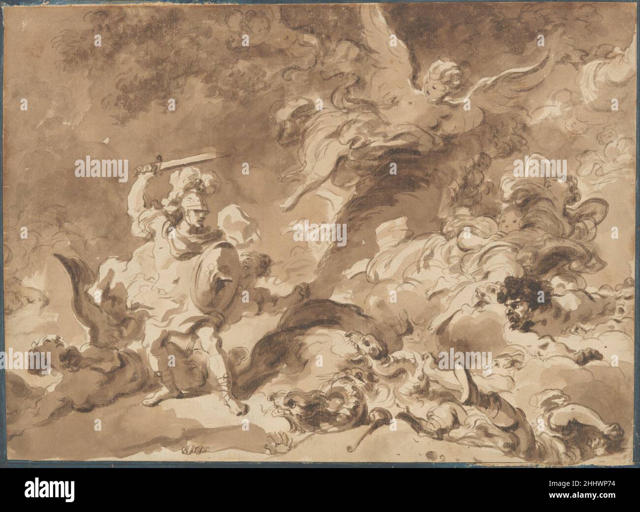 Torquato tassos epic poem jerusalem delivered hi-res stock photography ...