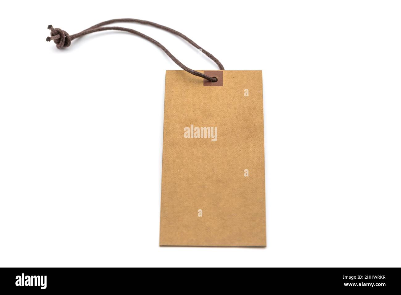 Hang tag string hi-res stock photography and images - Alamy