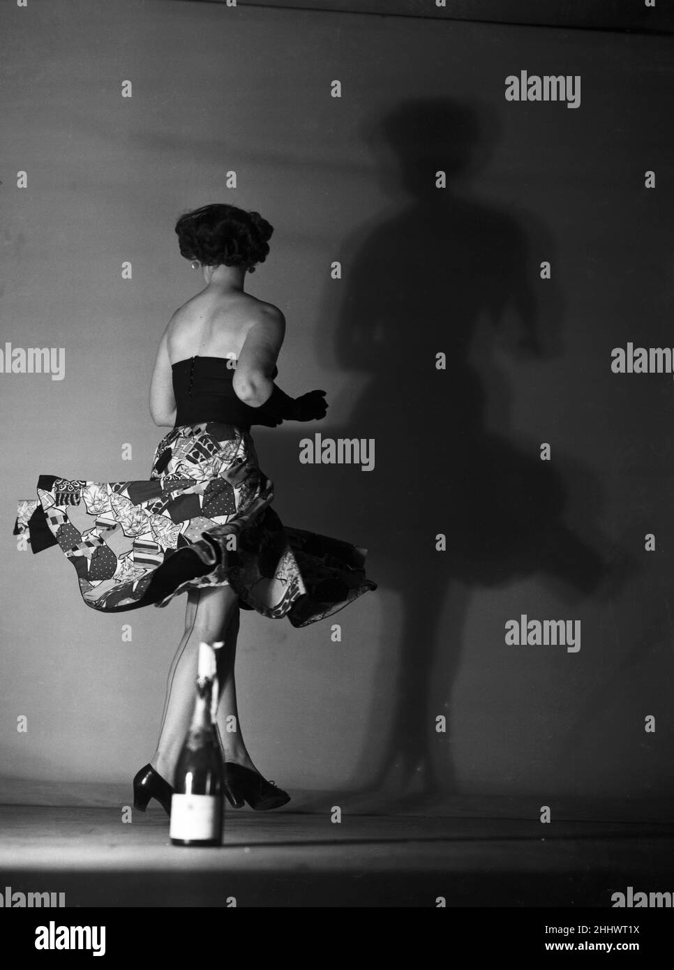 The shadow walk, stops models looking at their faces. Instead of ...