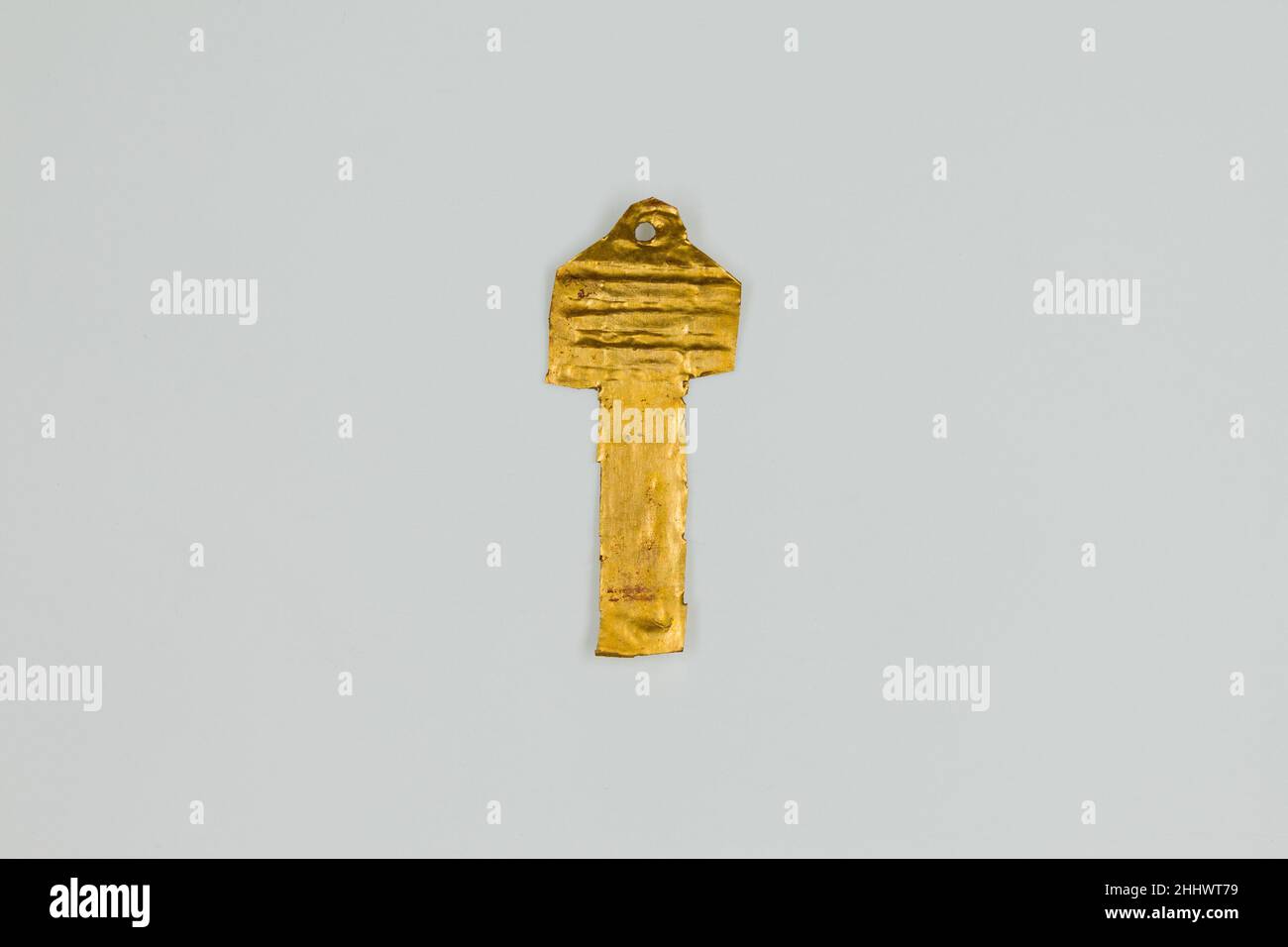 Djed pillar amulet 664–380 B.C. Late Period. Djed pillar amulet  561562 Stock Photo
