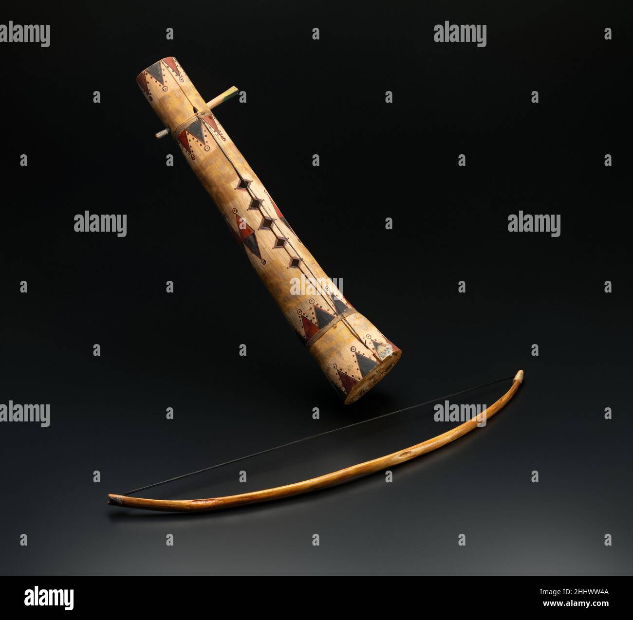 Tsii'Edo'a'tl (fiddle) 19th century Athabascan Family The Apache name ...