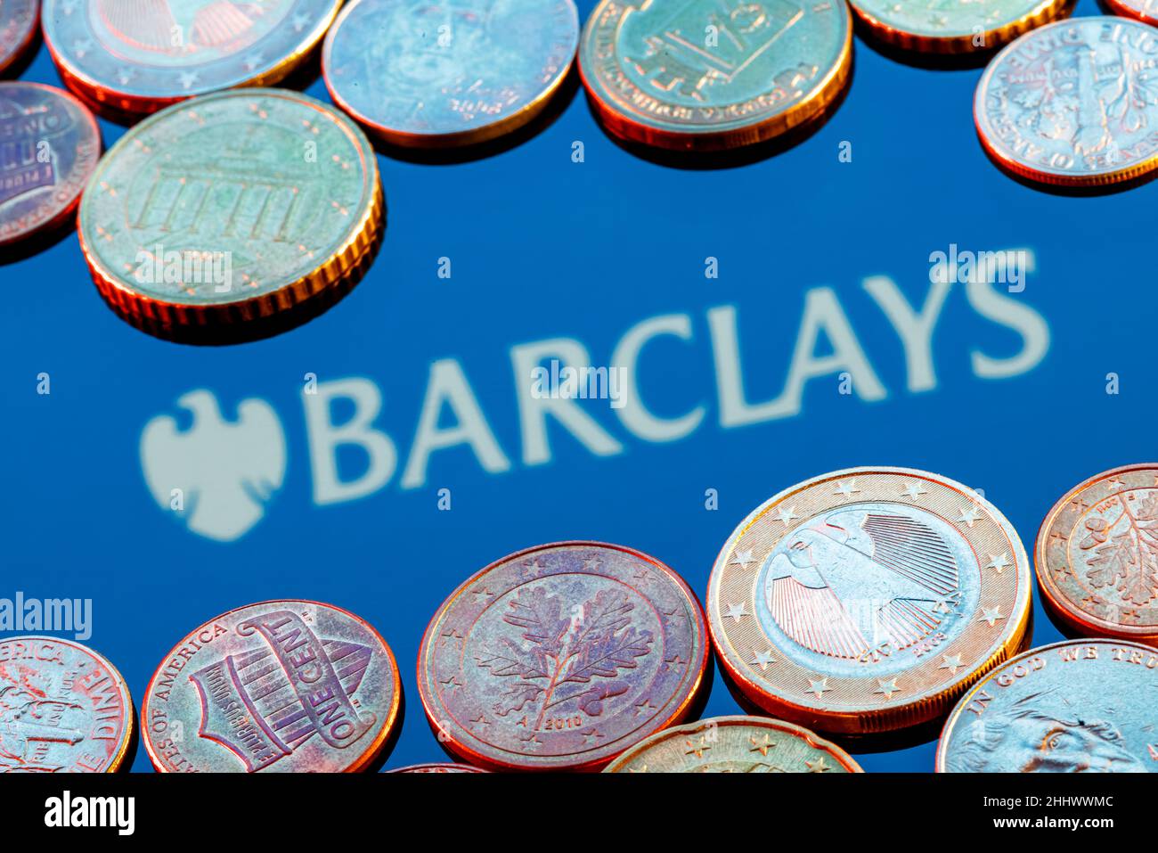 Barclays bank logo hires stock photography and images Alamy