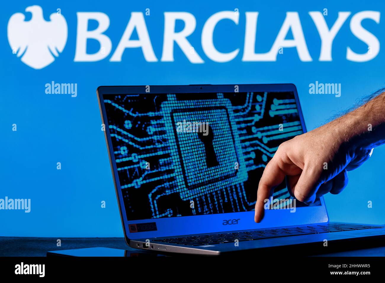 Laptop barclays hires stock photography and images Alamy