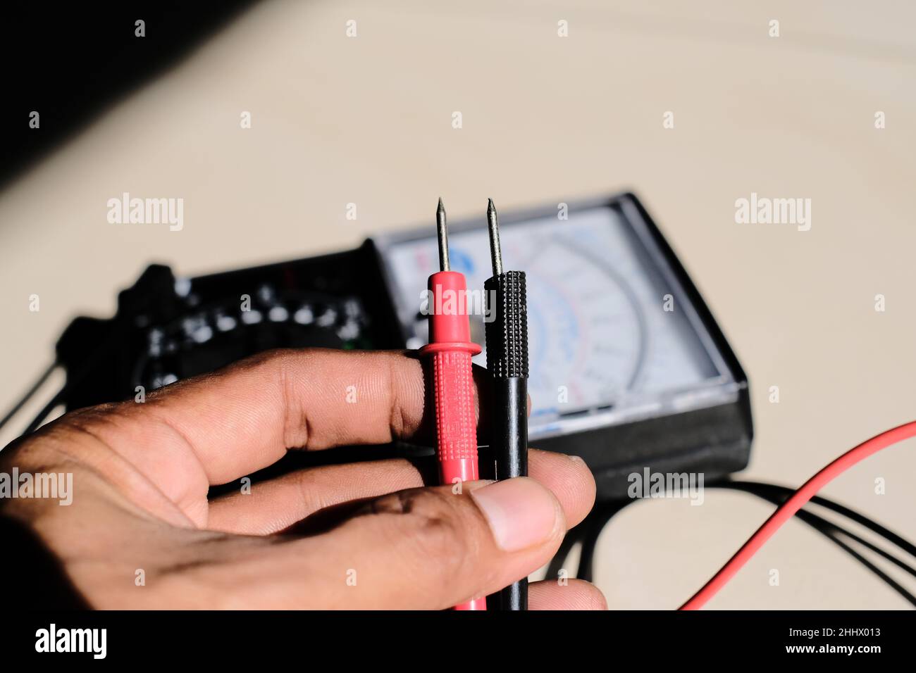 Analog voltmeter isolated hi-res stock photography and images - Alamy