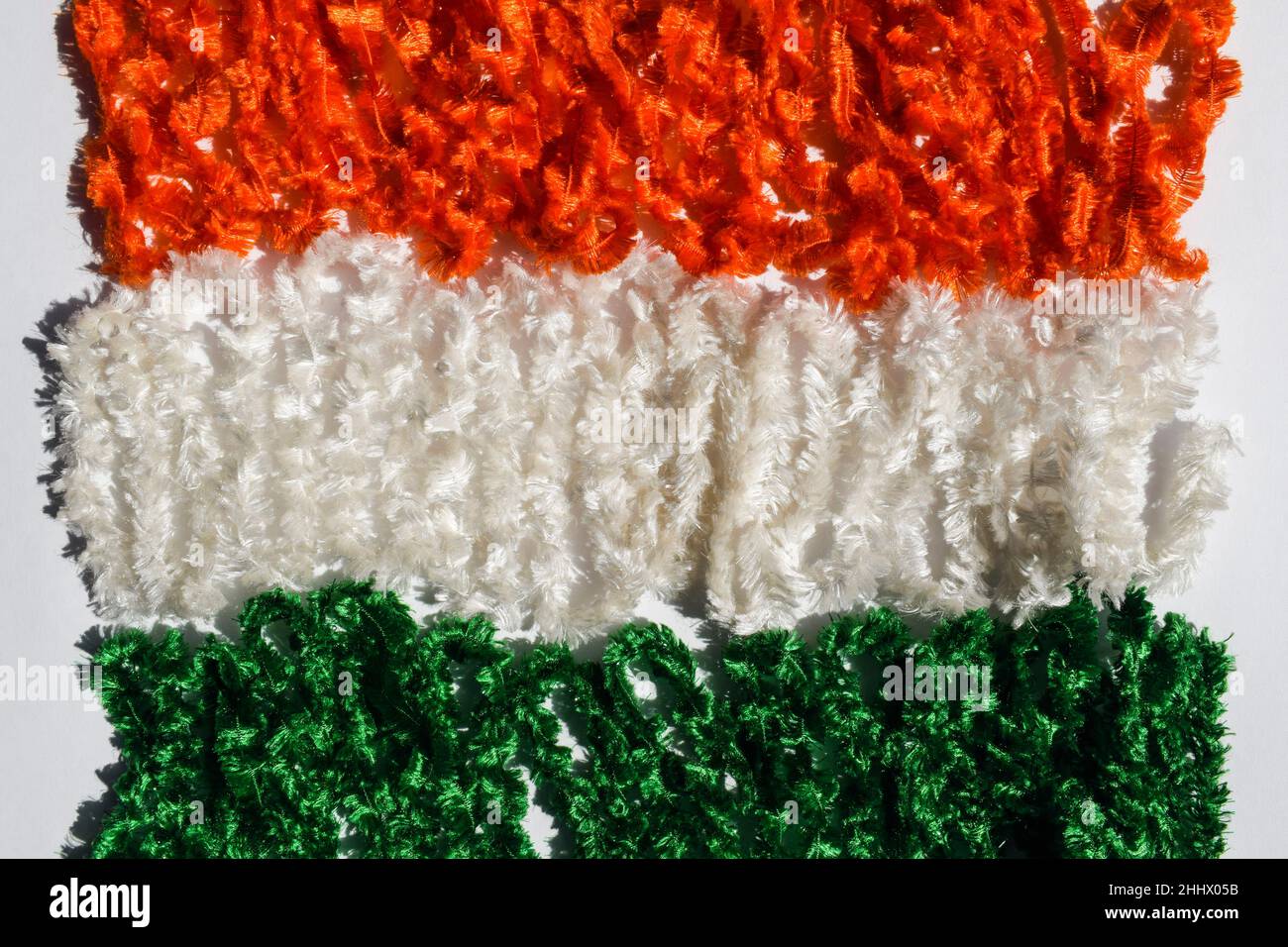India tricolour flag hi-res stock photography and images - Alamy
