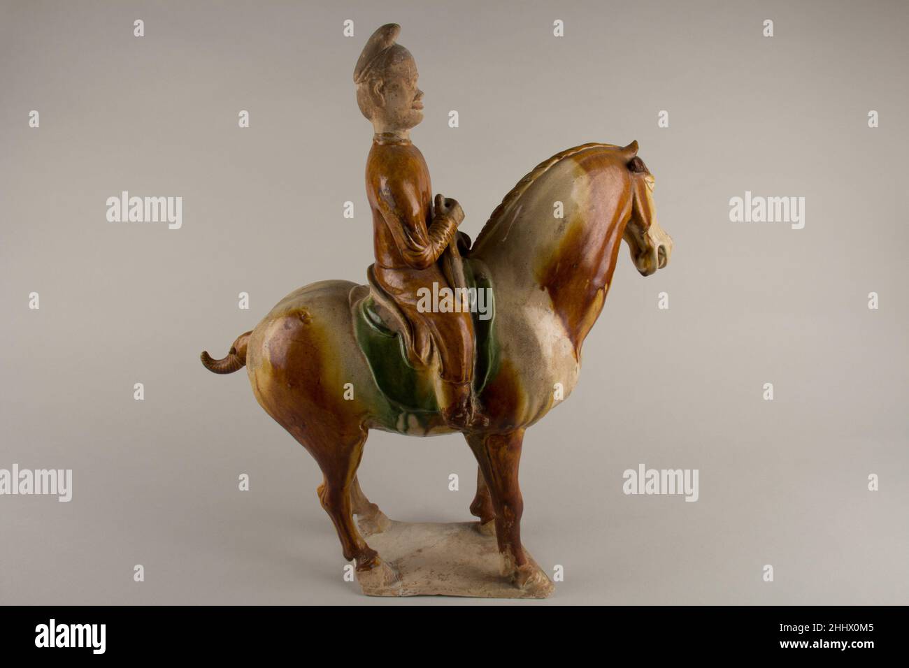 Horse and rider 7th–8th century China. Horse and rider 46109 Stock ...