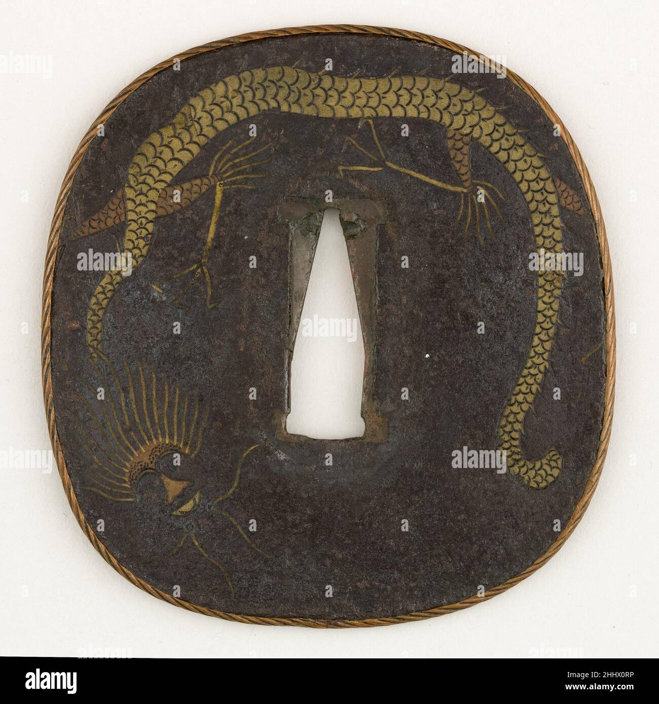 Sword Protection Sword Guard (Tsuba) 17th century Japanese A tsuba is a sword guard and ...