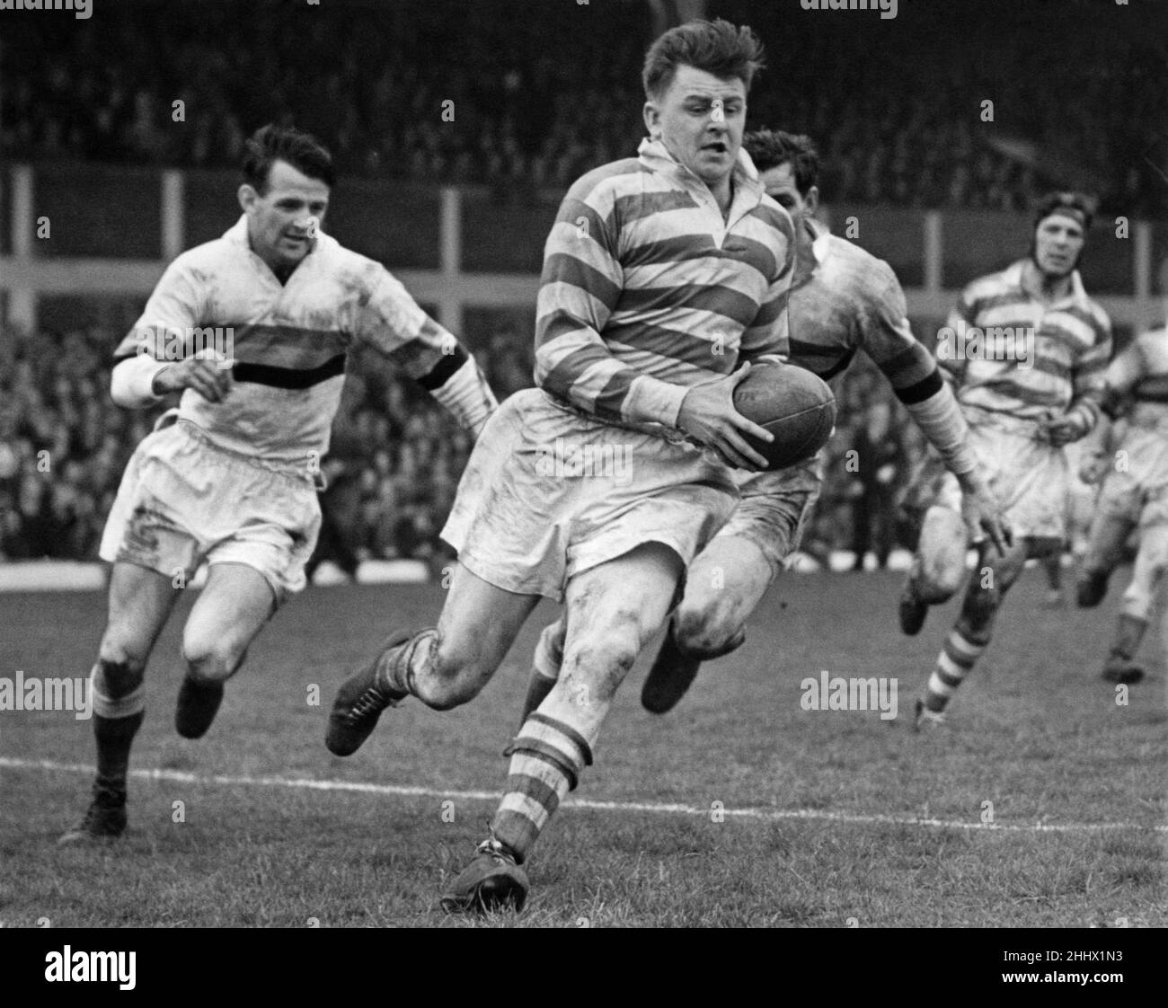 1950s rugby league hi-res stock photography and images - Alamy