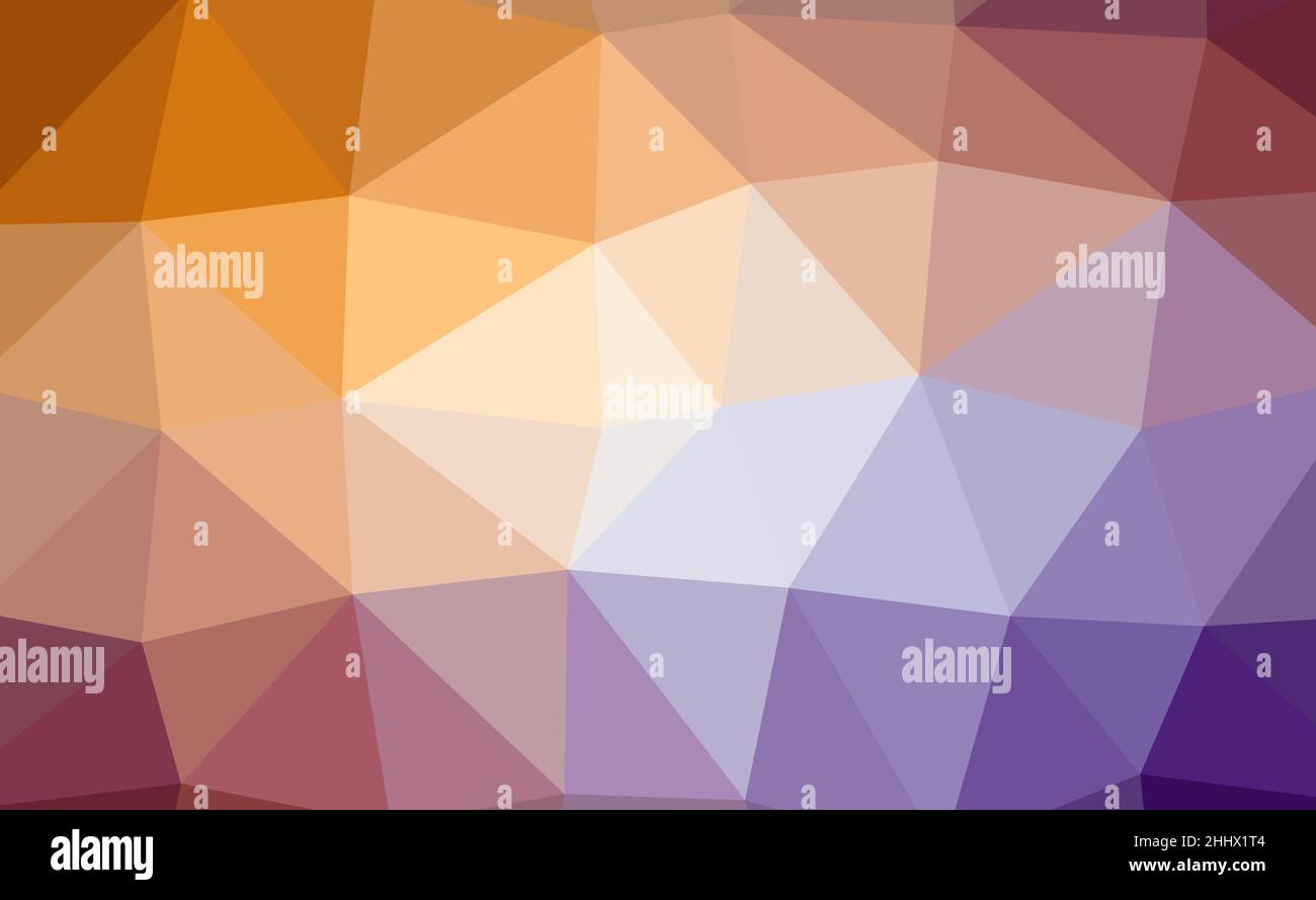 Triangular Pattern. Geometric background. Technology Background with ...
