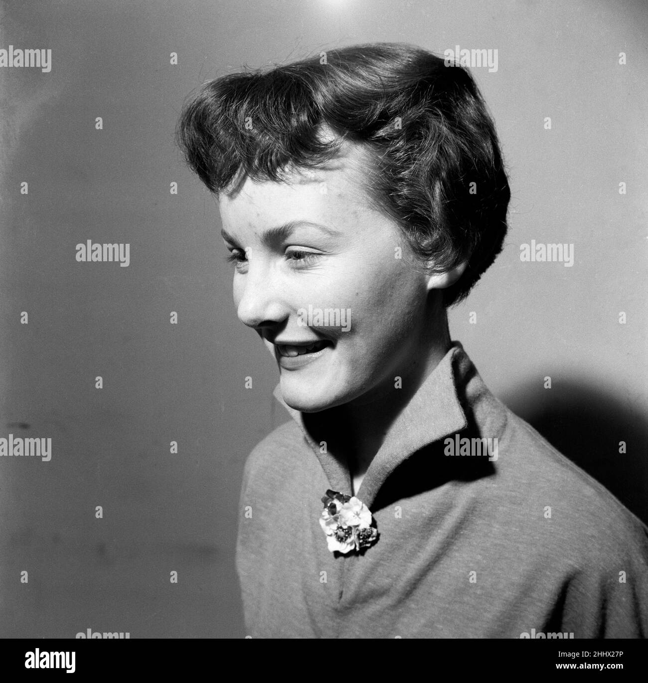 Singer Petula Clark. 30th January 1950 Stock Photo - Alamy