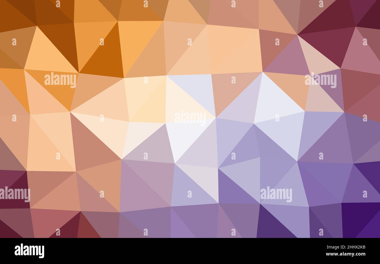 Triangular Pattern. Geometric background. Technology Background with ...