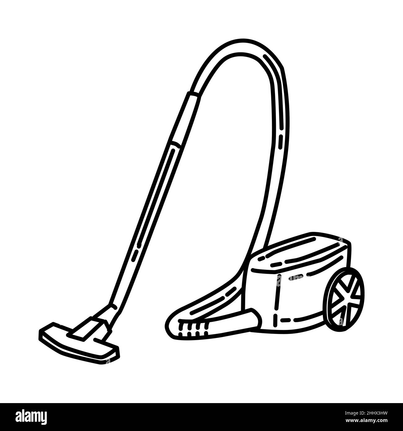 Dust robot vacuum cleaner Black and White Stock Photos & Images - Alamy