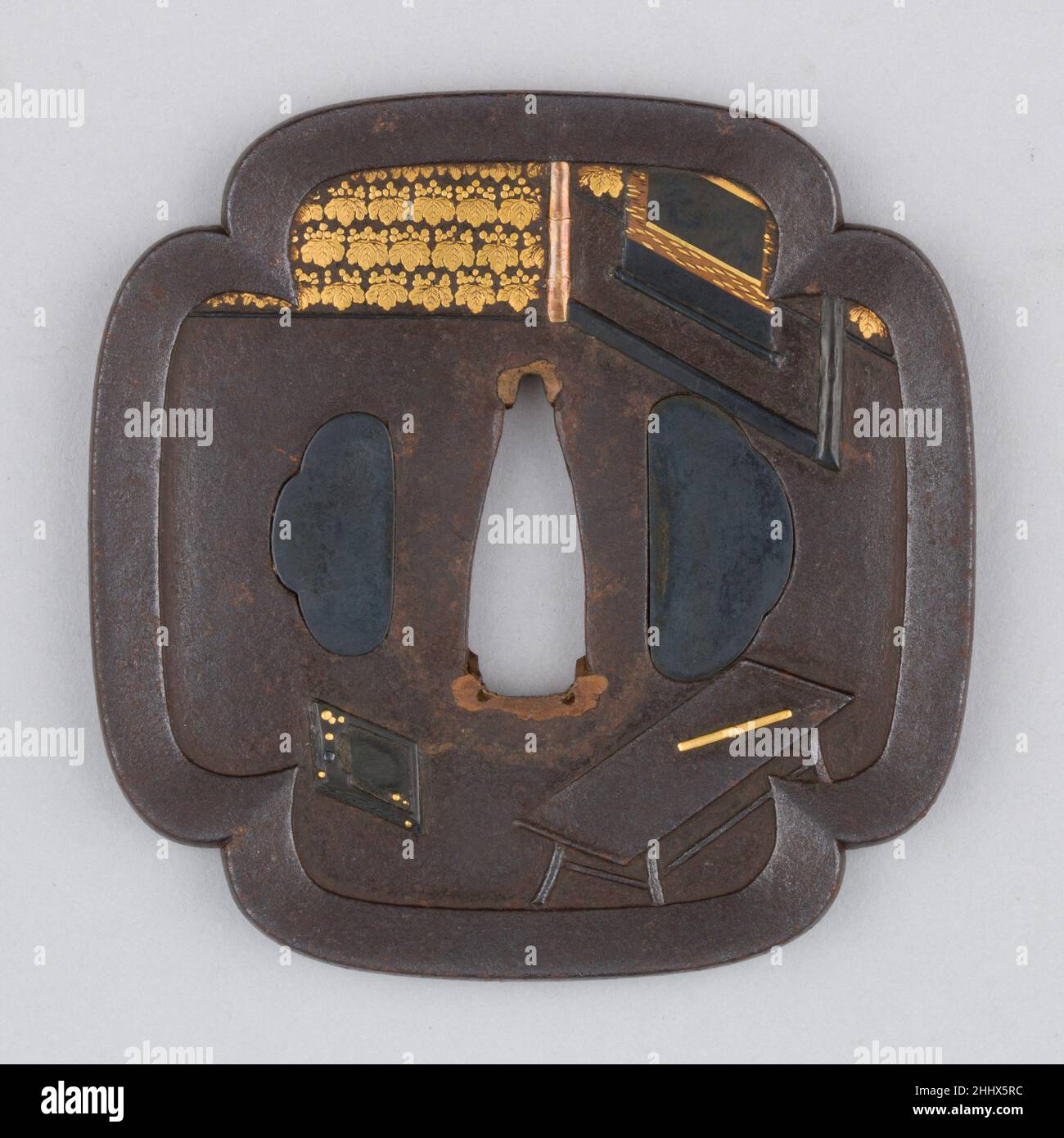 Sword Protection Sword Guard (Tsuba) early 18th century Japanese A tsuba is a sword ...