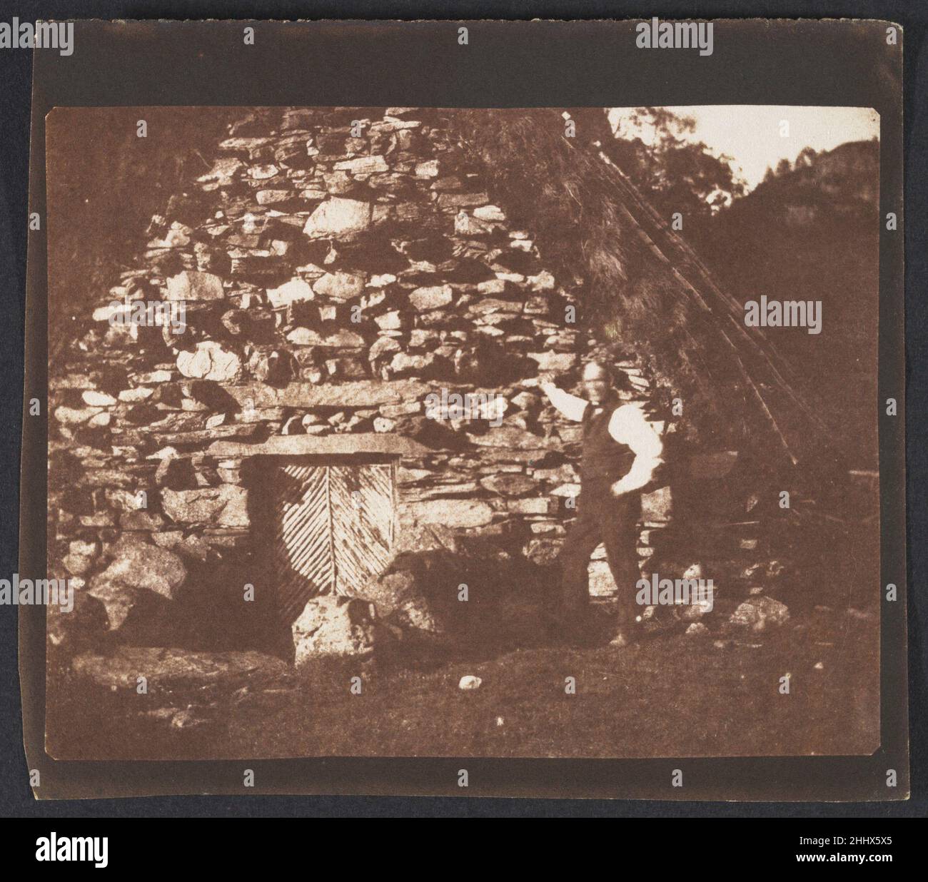 Highland Hut, Loch Katrine October 1844 William Henry Fox Talbot