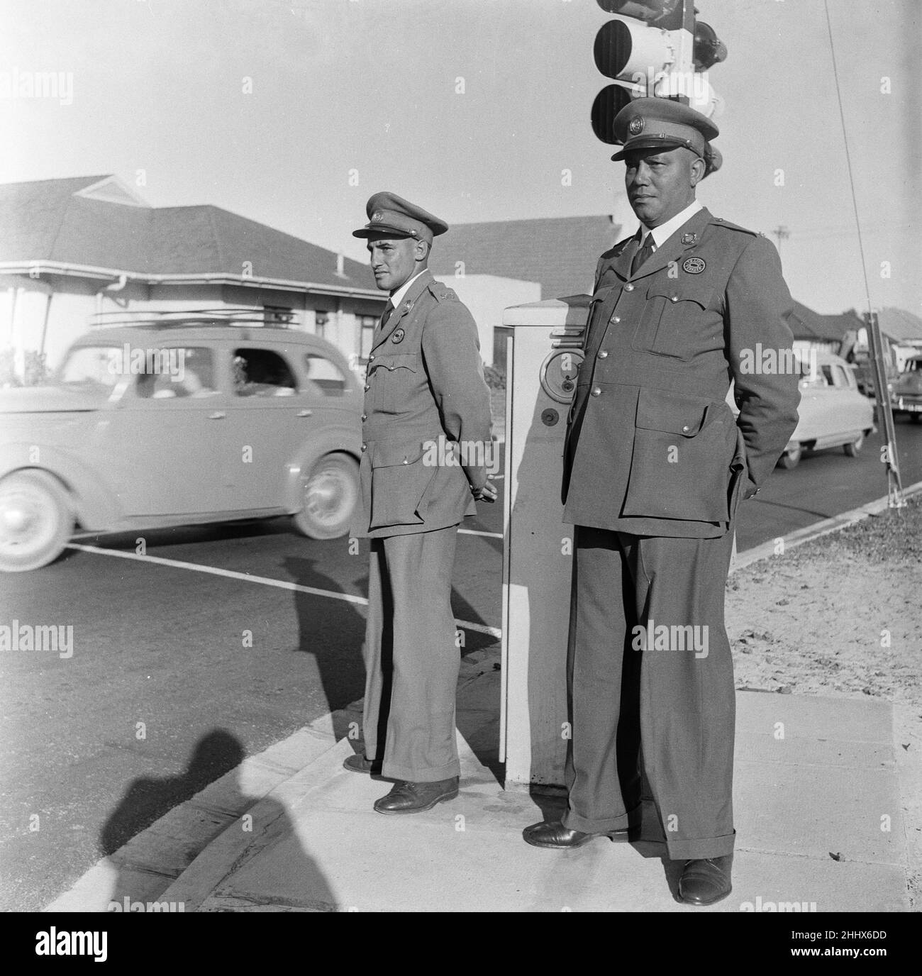 Black Communities in Cape Town, South Africa, 28th January 1955 Stock