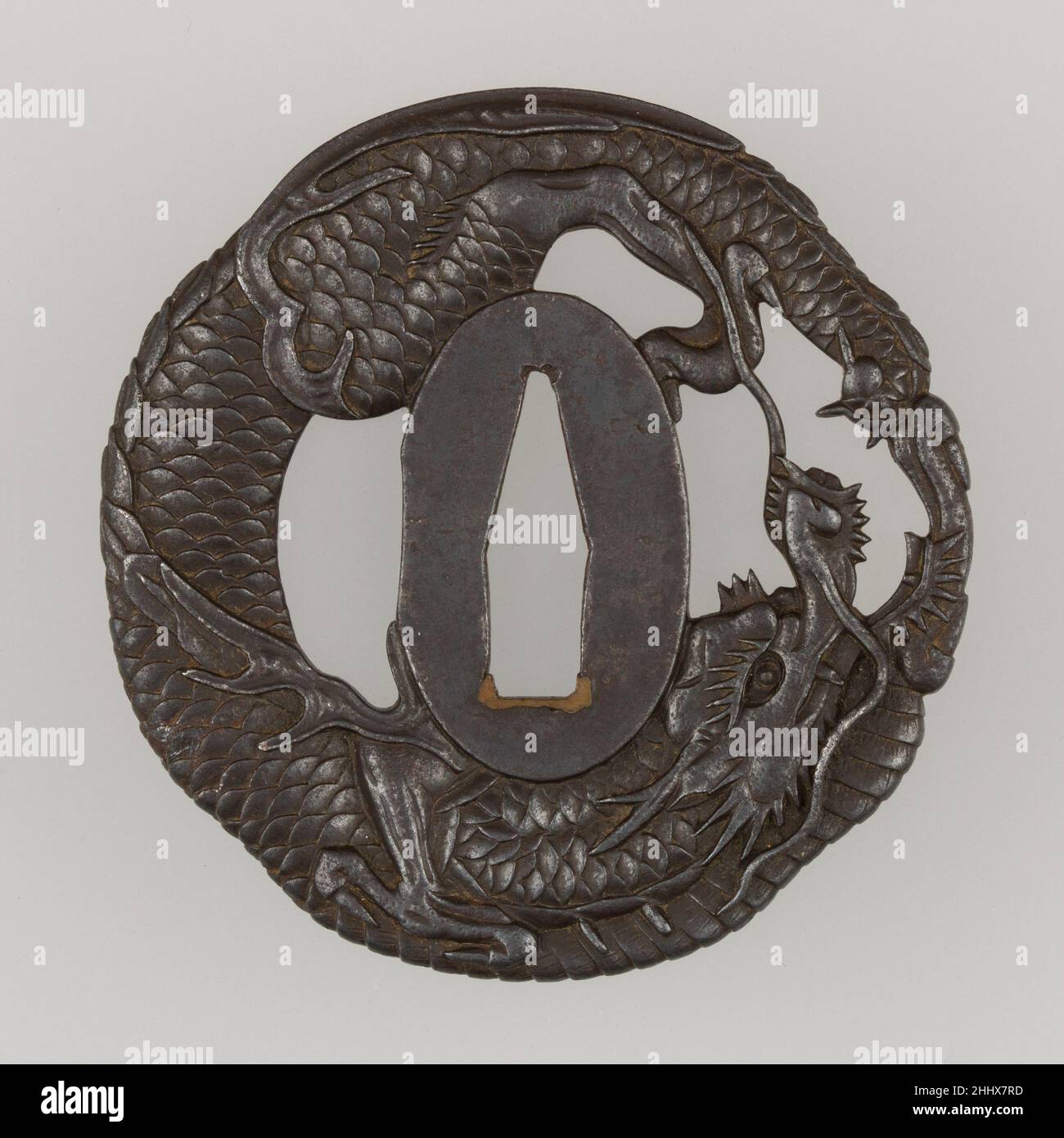 Sword Protection Sword Guard (Tsuba) 18th century Japanese A tsuba is a sword guard and ...