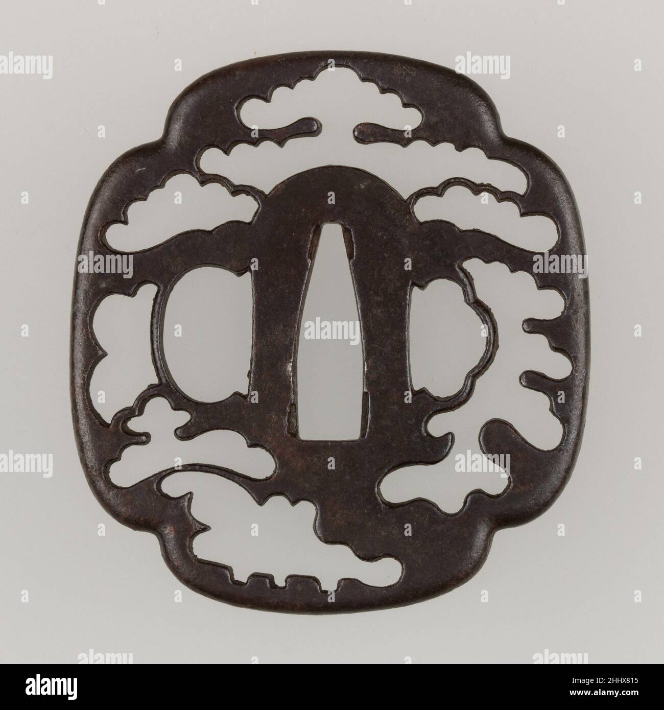 Sword Protection Sword Guard (Tsuba) 18th century Japanese A tsuba is a sword guard and ...