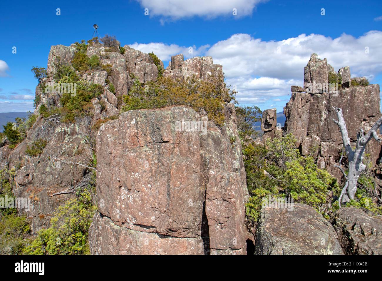 The summit of St Patricks Head on Tasmania