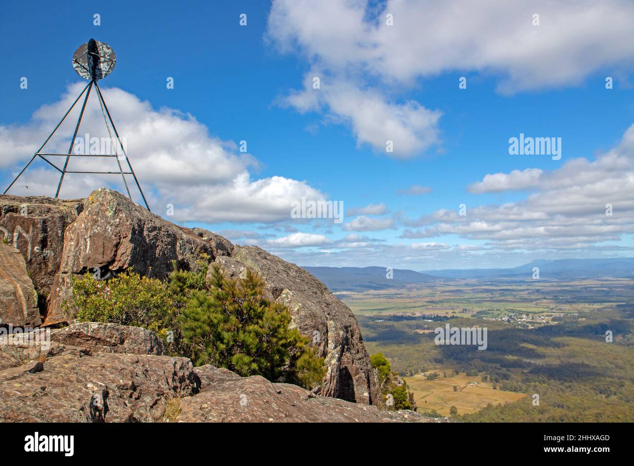 The summit of St Patricks Head on Tasmania