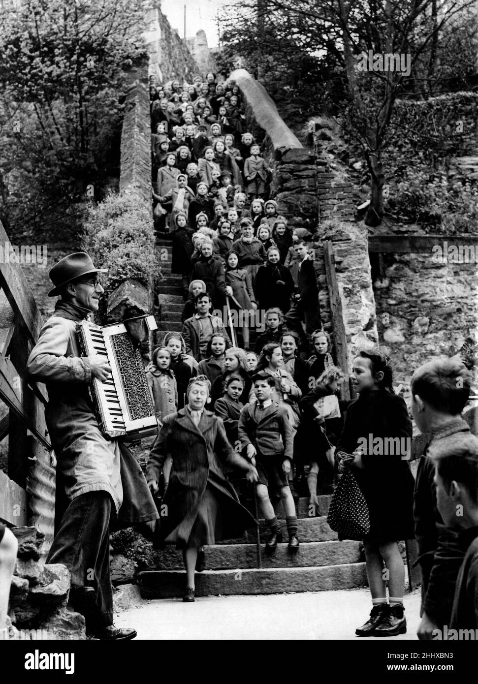 Falmouth jacobs ladder hi-res stock photography and images - Alamy