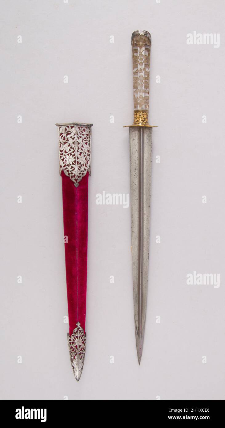 Dagger with Sheath 18th–19th century Indian. Dagger with Sheath 31430 ...