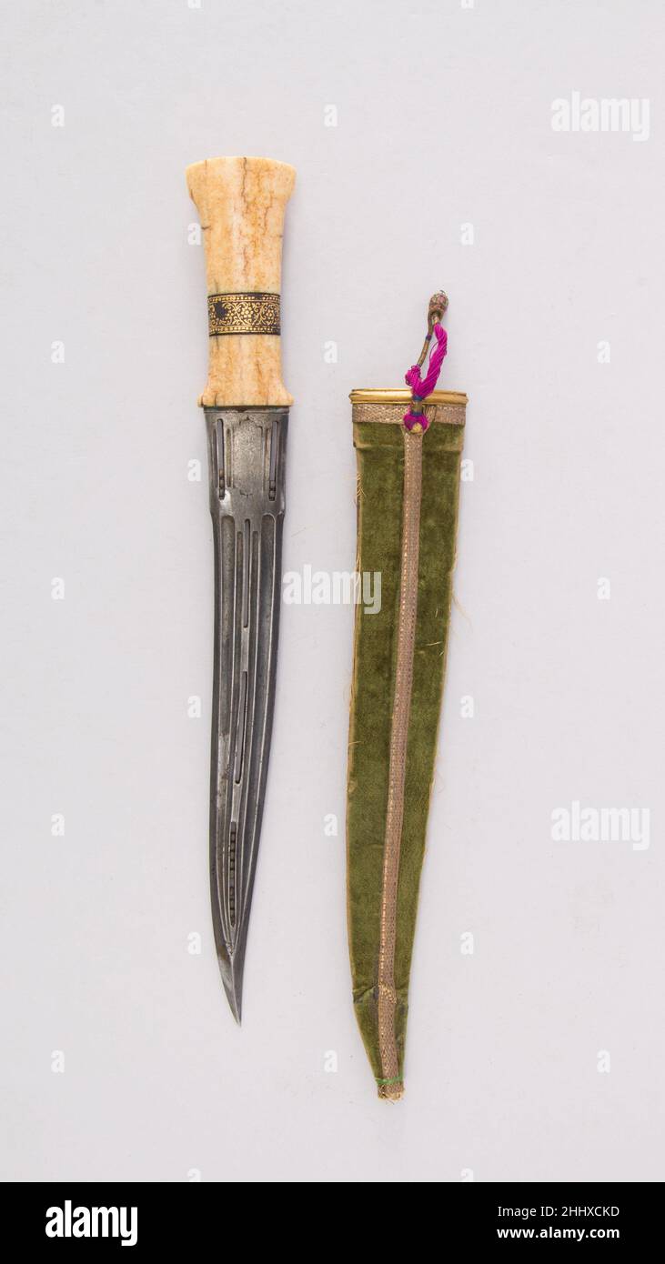 Dagger with Sheath 18th–19th century Indian. Dagger with Sheath 31434 ...
