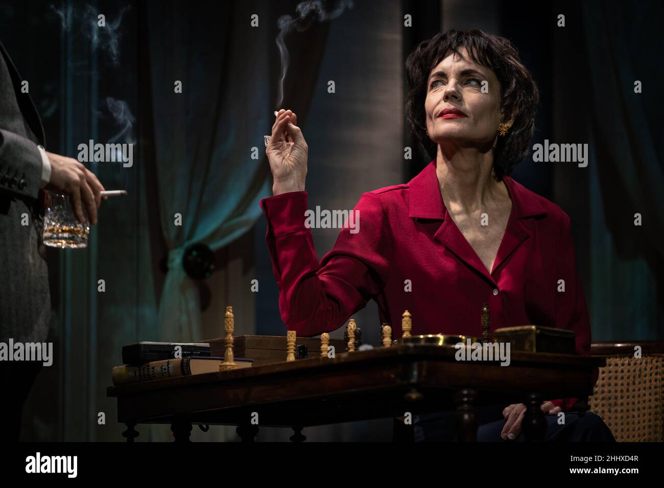 AVA The Secret Conversations at Riverside Studios. The new play from