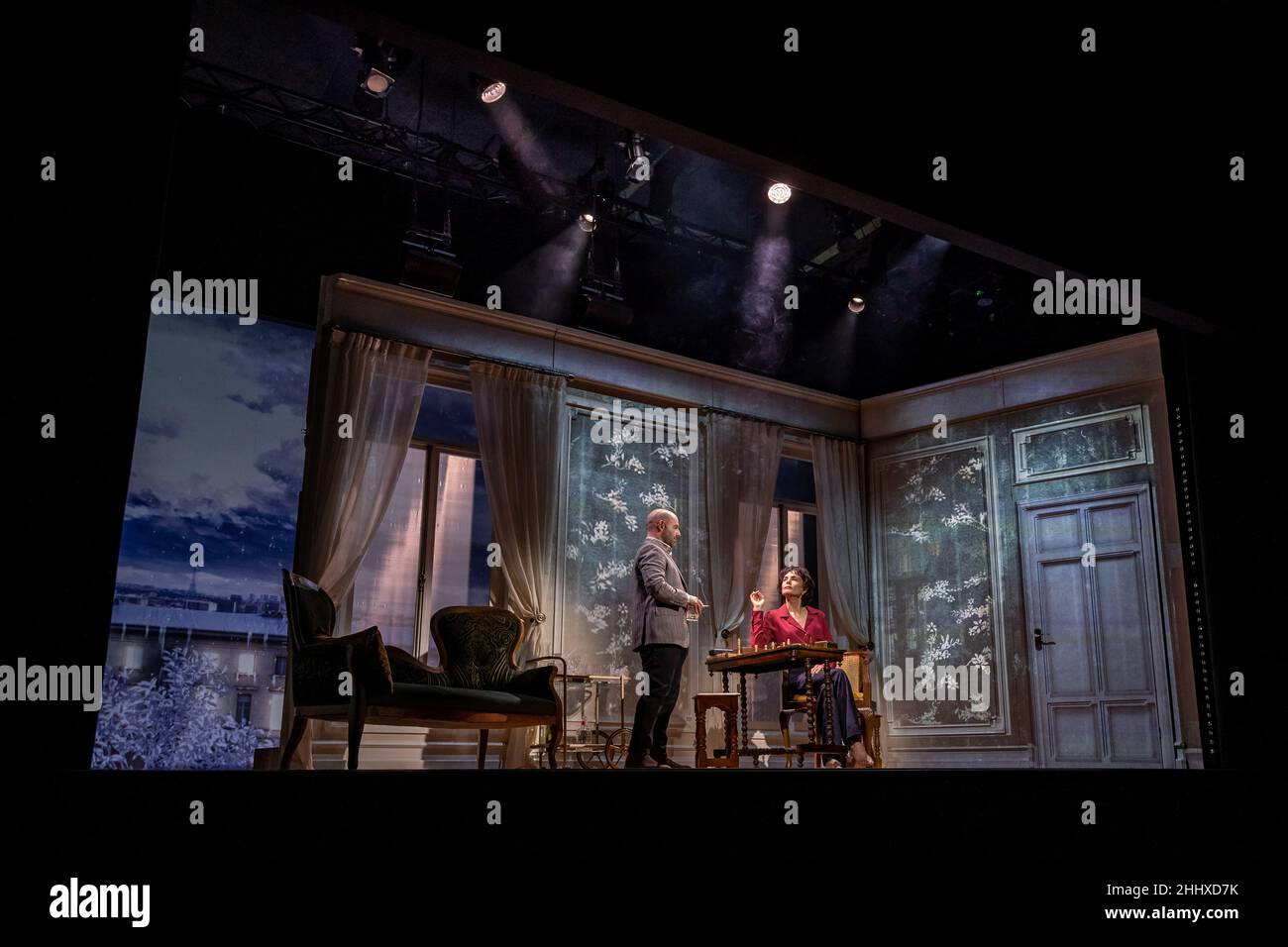 AVA The Secret Conversations at Riverside Studios. The new play from