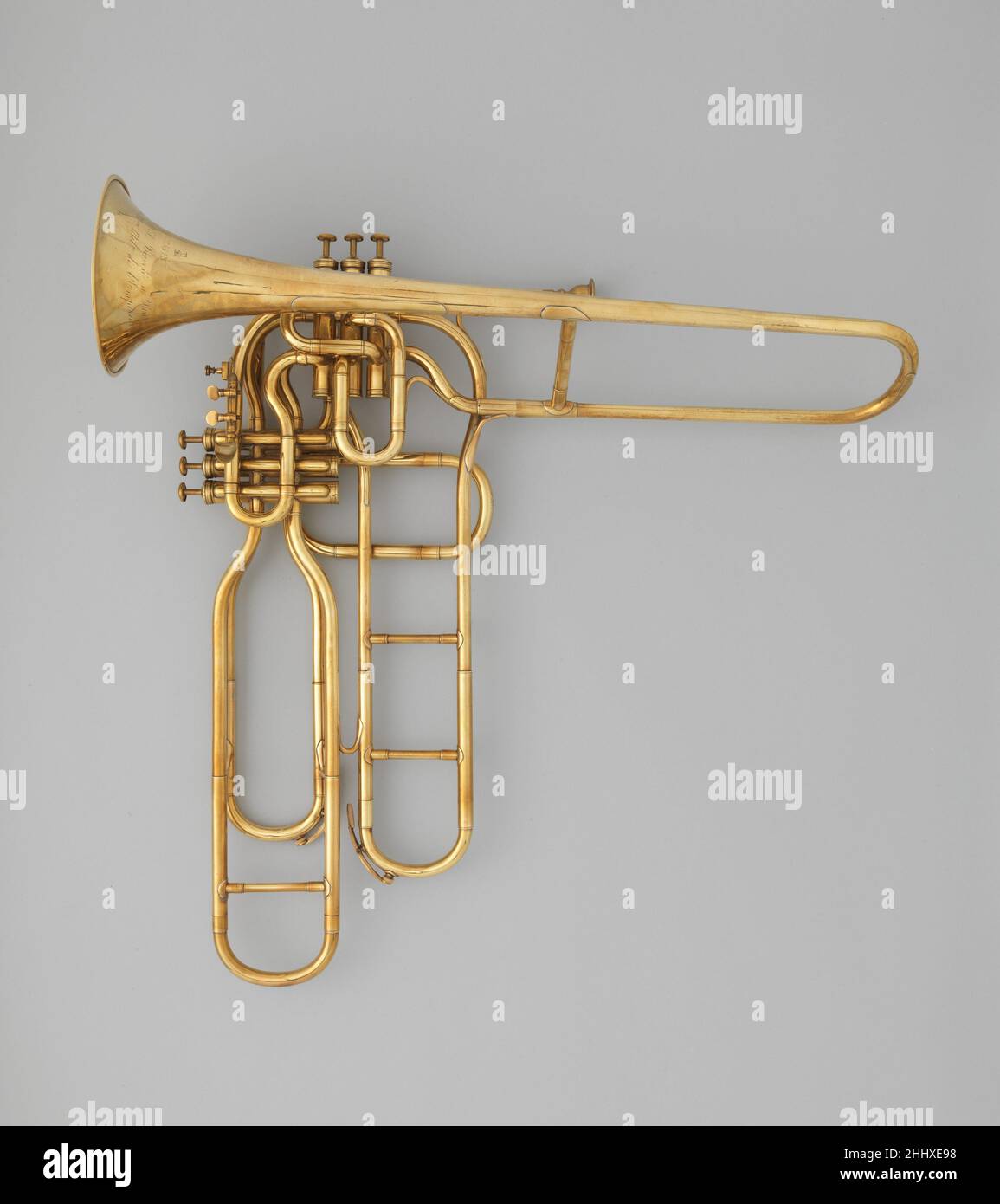 Tenor trombone hi-res stock photography and images - Page 2 - Alamy