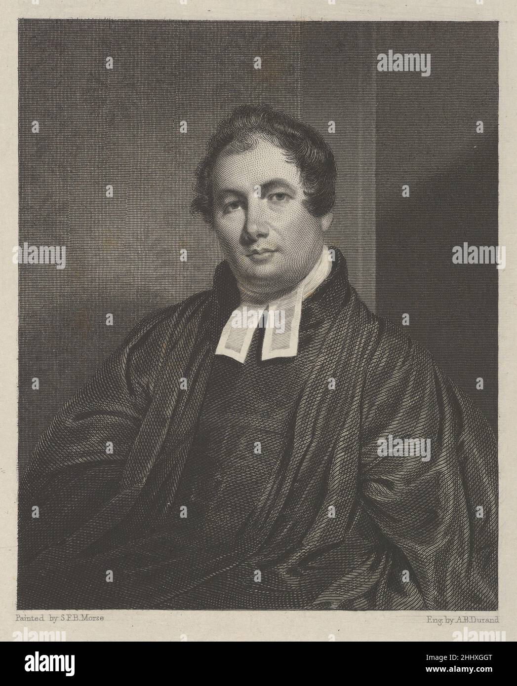 Rev. William Buell Sprague 1834 Asher Brown Durand American. Rev