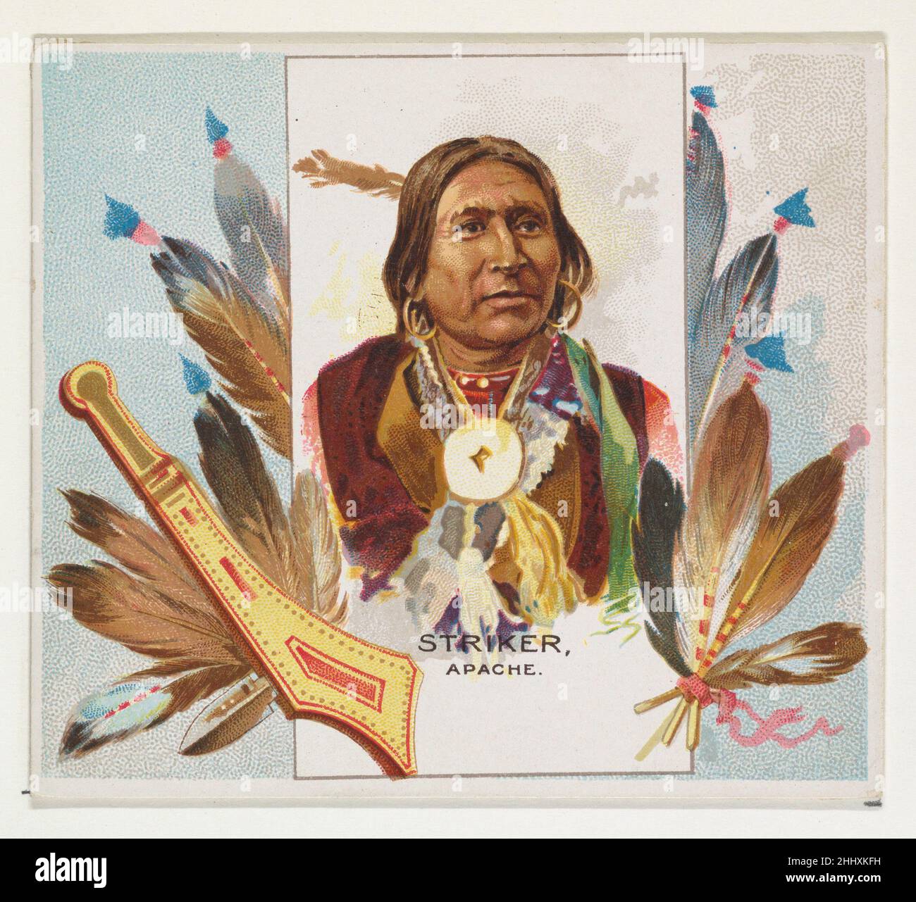 tobacco apache Apache tobacco hi-res stock photography and images
