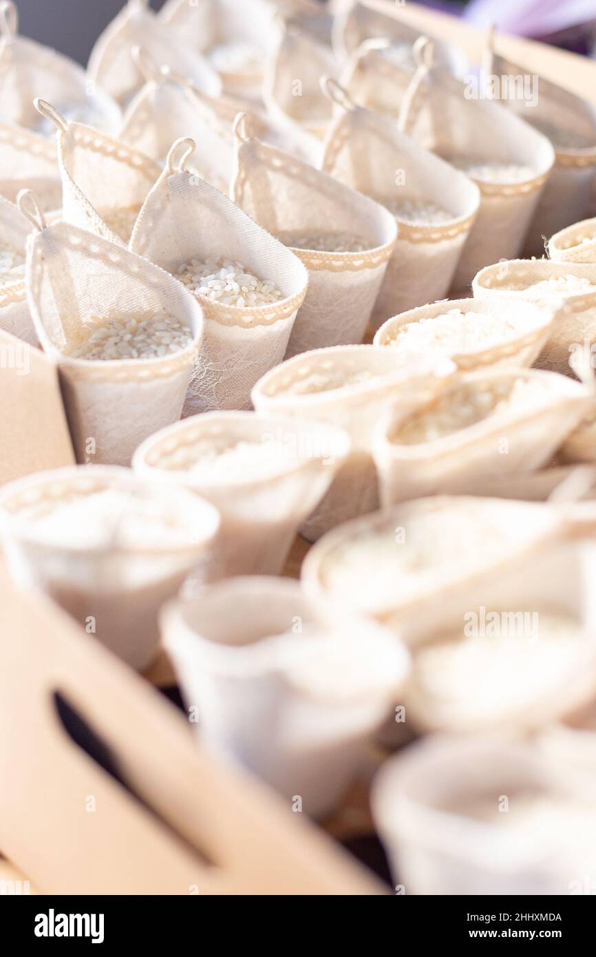 Rice bags hires stock photography and images Alamy