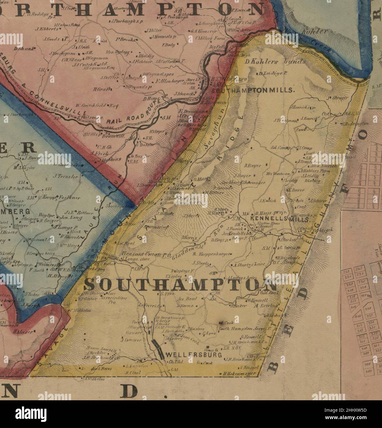 Southampton township hires stock photography and images Alamy