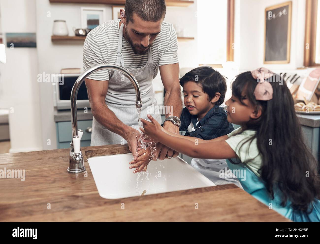 Home is where you are loved the most and act the worst Stock Photo Alamy