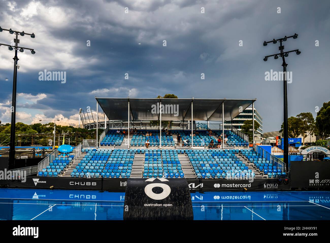 Australian open tennis court 2022 hires stock photography and images