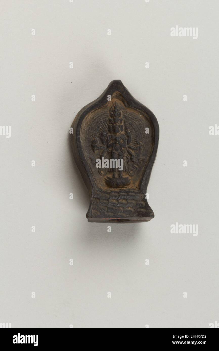 Votive Plaque with a ThousandArmed Avalokiteshvara ca. 16th18th