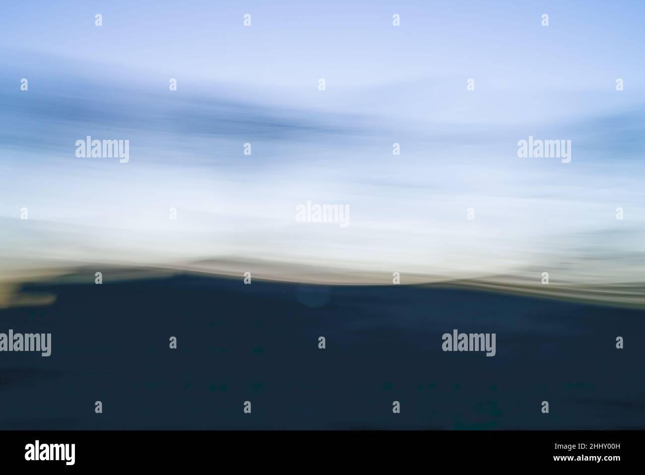 Abstract effect intentional camera movement effect long exposure