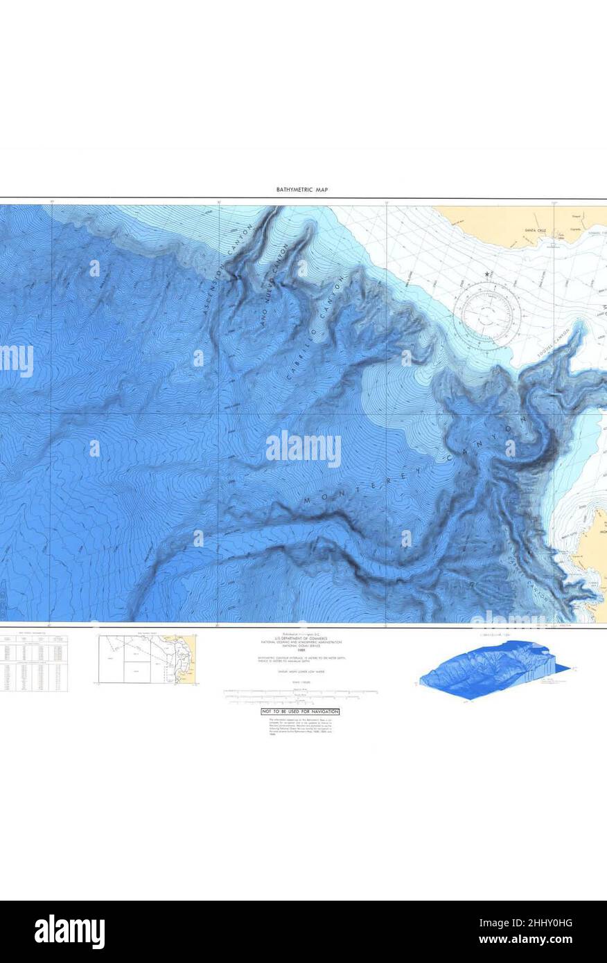 Bathymetric chart hires stock photography and images Alamy