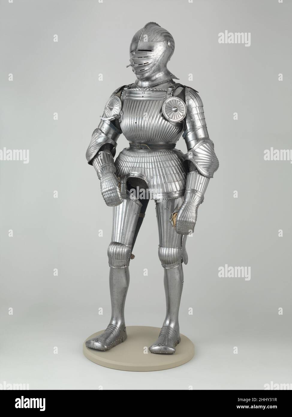 Field Armor ca. 1525; left arm defense, 19th century; rondels, 1923 ...
